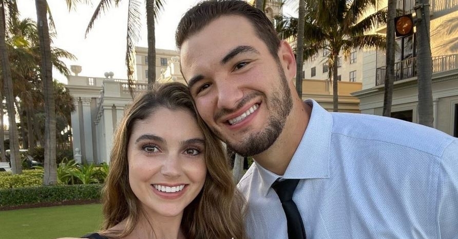 Mitch and Hillary are engaged