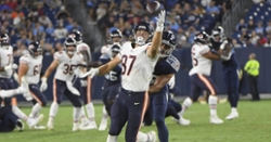 Bears re-sign tight end Jesper Horsted