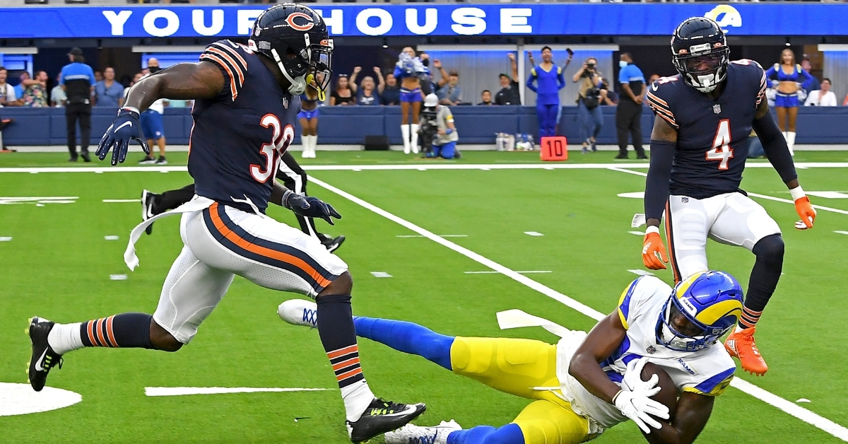 Bears defense shaky in season-opening loss to Rams
