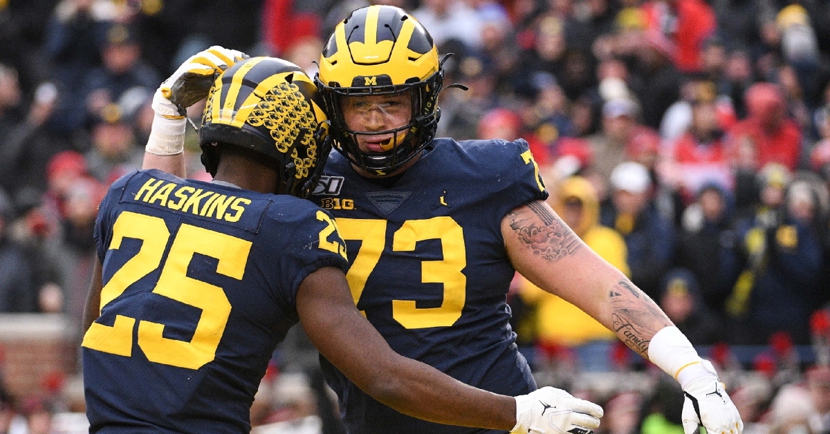 Bears could boost the OL with selection of Jalen Mayfield