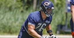 Bears announce six players out on offense against Bills