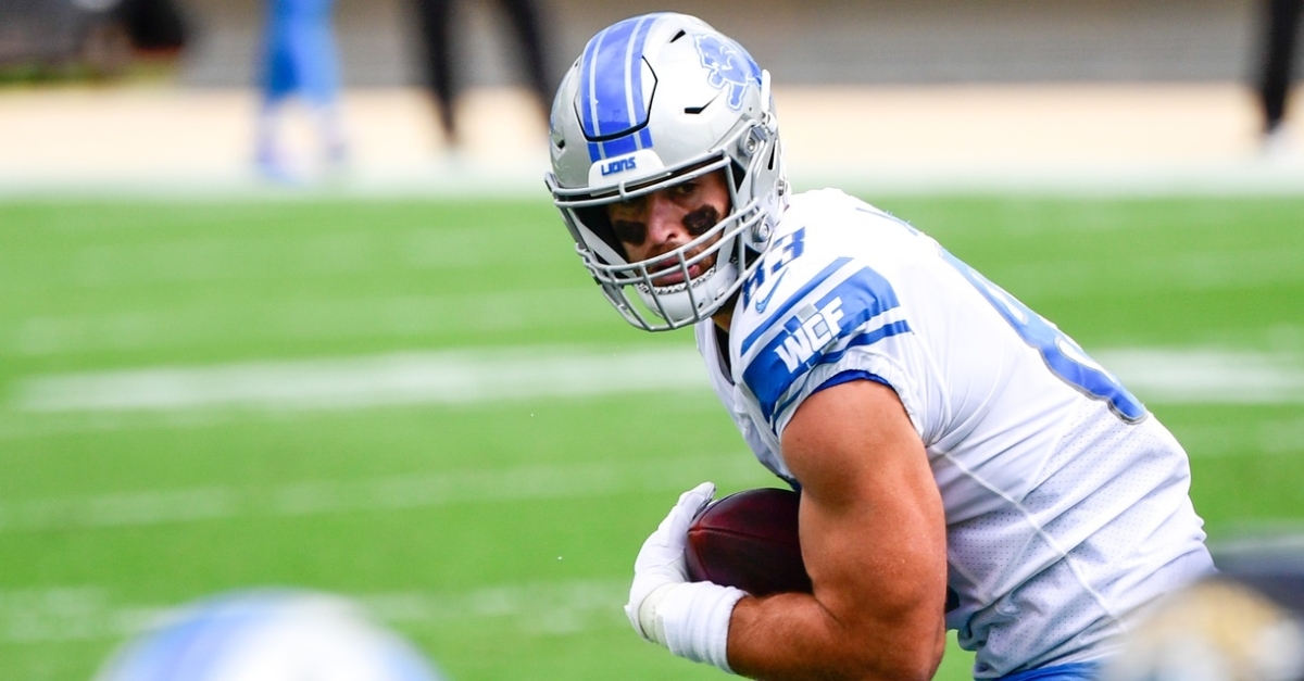 Bears reportedly sign TE for $2.15 million