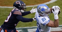 Bears sign veteran tight end Jesse James