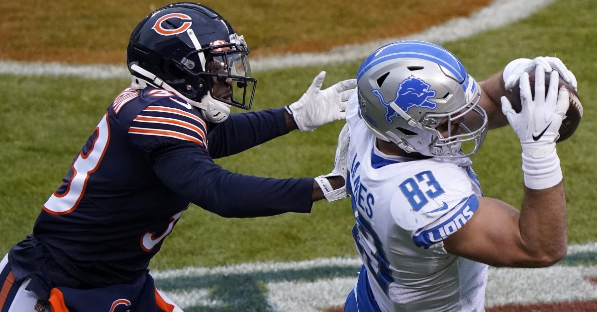 Bears sign veteran tight end Jesse James