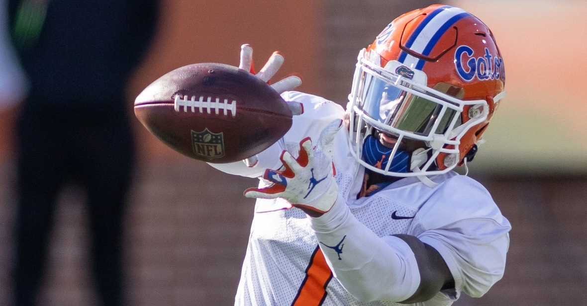 Latest Mock Draft has Bears selecting WR Kadarius Toney