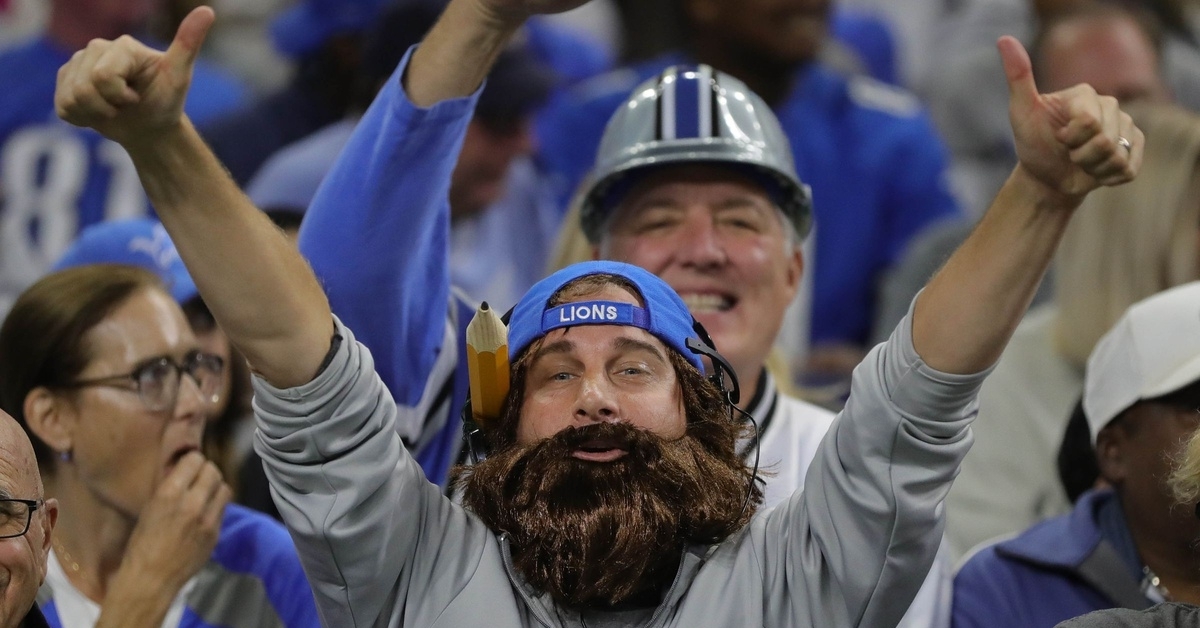 Lions fans hope to get their first win of the season (Kirthmon Dozier - USA Today Sports)