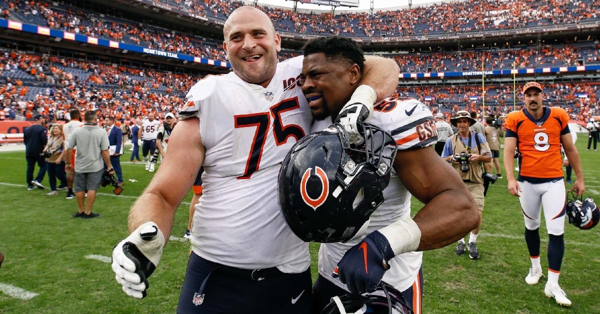 Kyle Long is making an NFL comeback