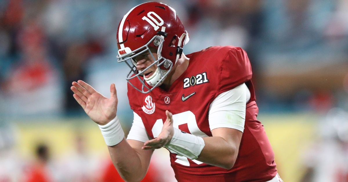 Bears had meeting with Heisman finalist QB Mac Jones