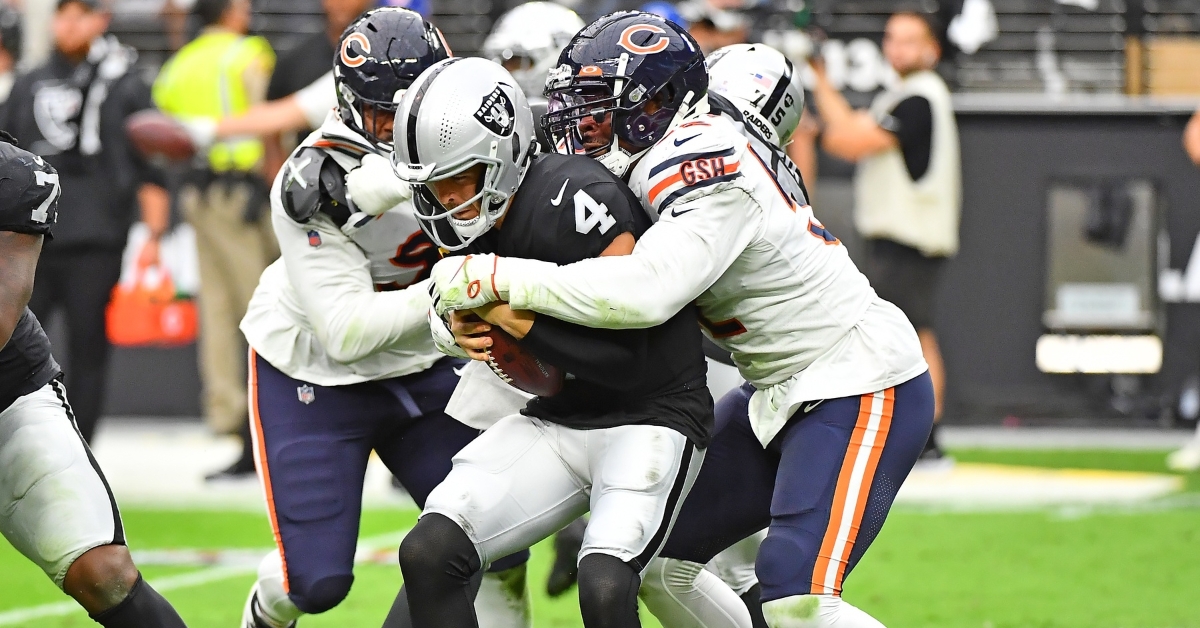 Three Takeaways from Bears win over Raiders