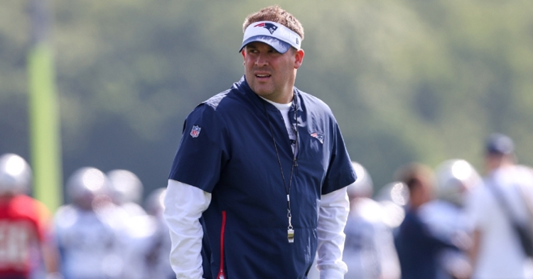 McDaniels is currently with the Patriots (Paul Rutherford - USA Today Sports)