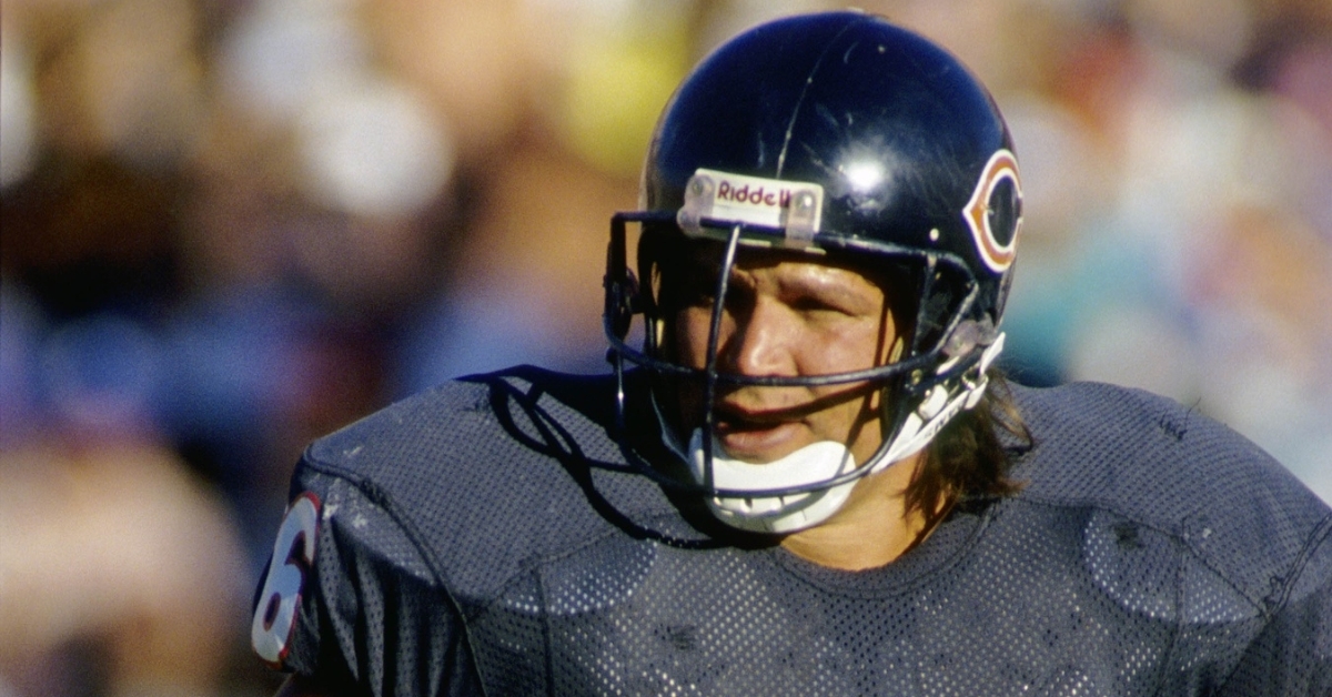 Steve McMichael is battling ALS (Manny Rubio - USA Today Sports)