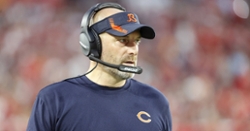 Matt Nagy tests positive for COVID-19