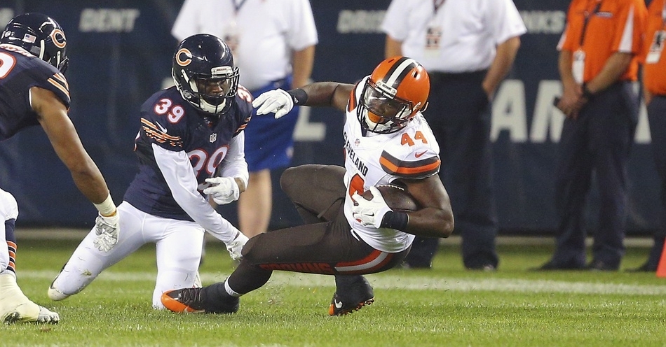 Black played with the Bears during the 2015 season (Dennis Wierzbicki - USA Today Sports)