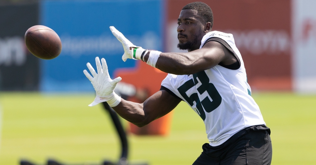 Smith was impressive in training camp with Bears last season (Bill Streicher - USA Today Sports)