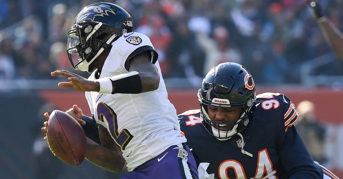 Position Grades after Bears loss to Ravens