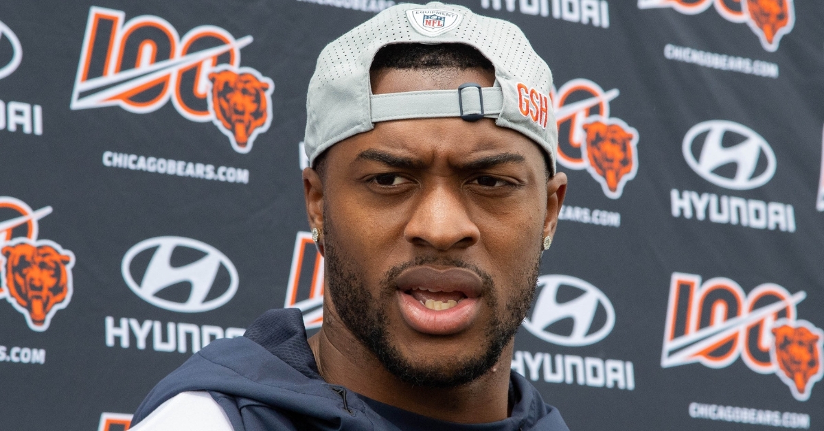 Bears wide receiver Allen Robinson is expected to play this season under the franchise tag. (Credit: Patrick Gorski-USA TODAY Sports)