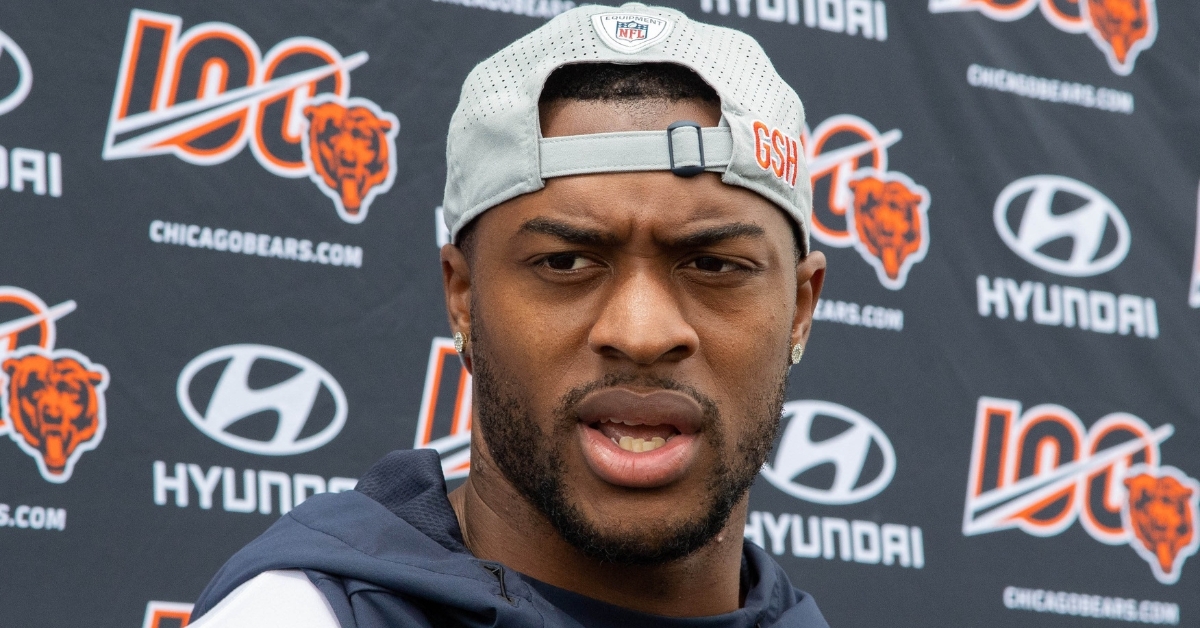 2021 Projections for Bears WRs: Robinson, Mooney, Goodwin, Byrd