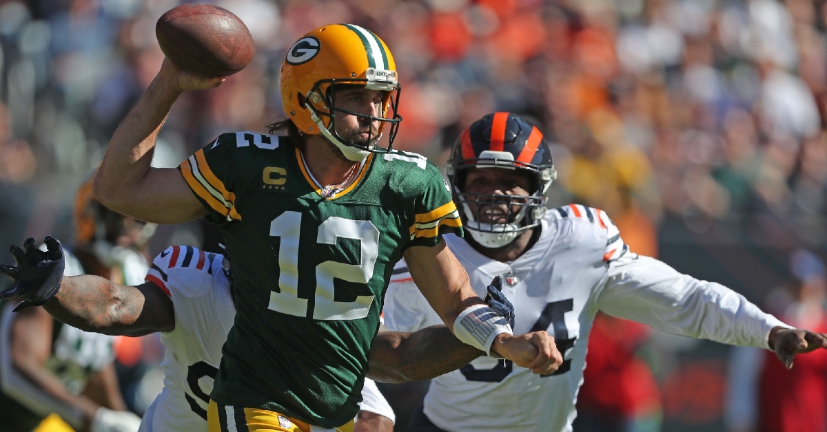 Bears fall to 3-3 as Aaron Rodgers comes up clutch again