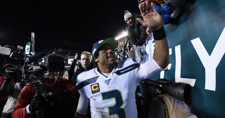 Bears are reportedly trying to acquire Russell Wilson (James Lang - USA Today Sports)