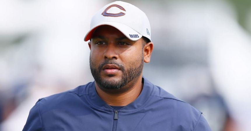 Desai is the longest-tenured coach on the Bears