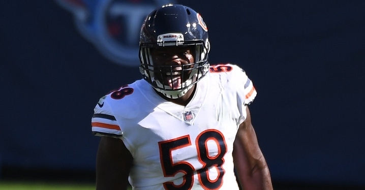Smith is one of the top defenders on the Bears (Christopher Hanewinckel - USA Today Sports)