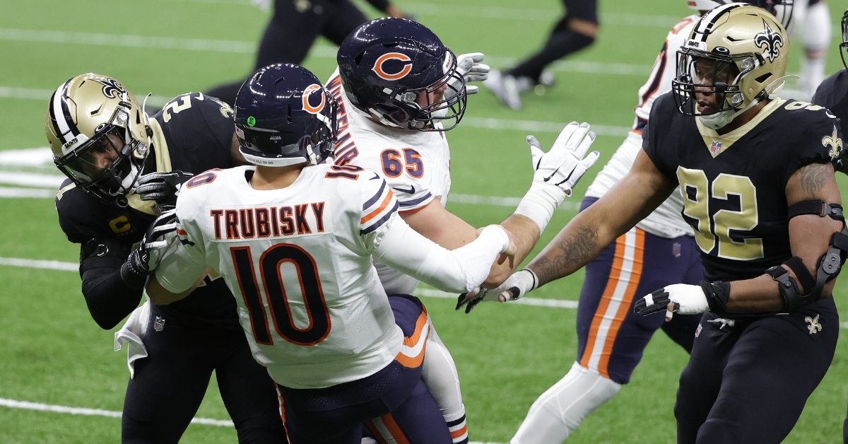 The Bears offense couldn't get on track against Saints (Derick Hingle - USA Today Sports)