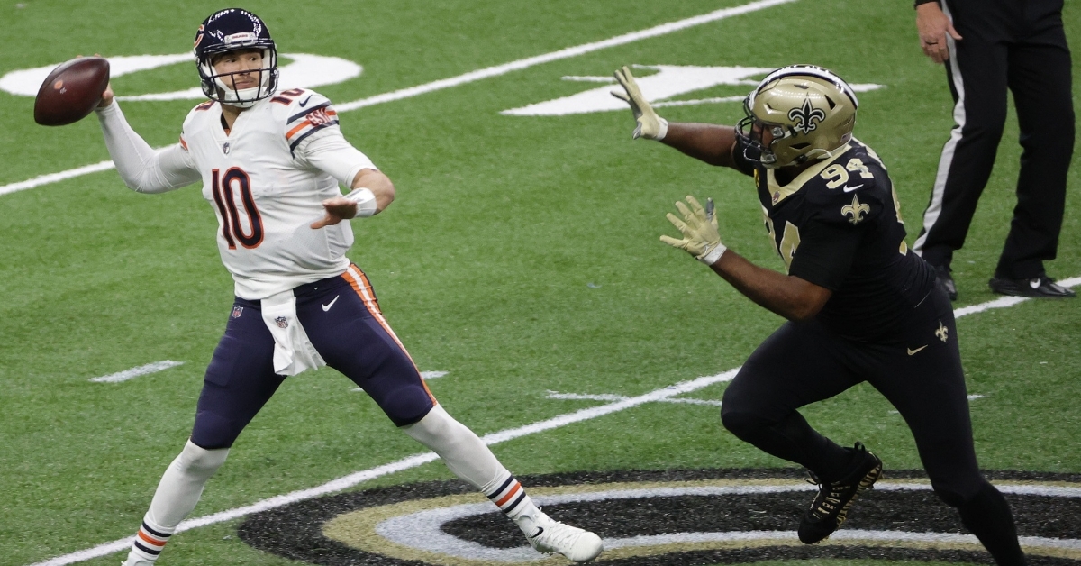 Position Grades for Bears after playoff loss to Saints