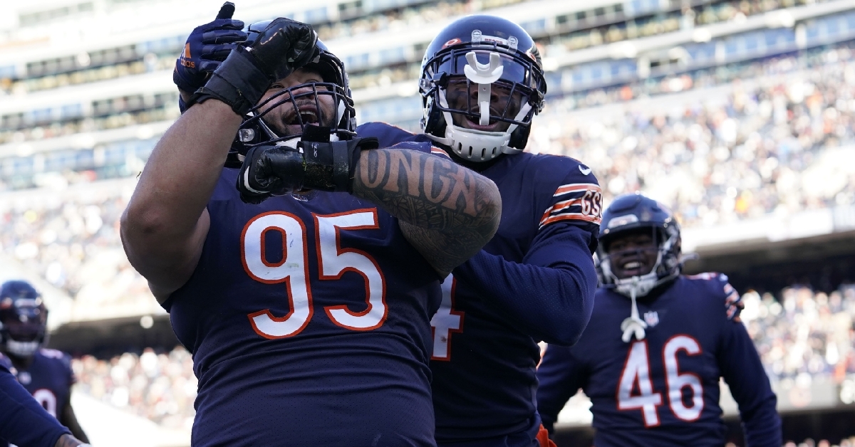 The Bears defense was feasting all day long (Mike Dinovo - USA Today Sports)
