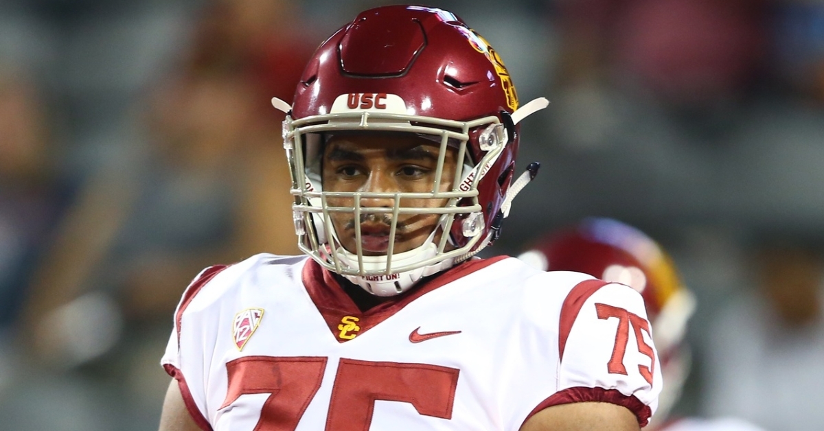 Tucker is a solid offensive line prospect (Mark Rebilas - USA Today Sports)