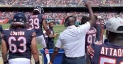 WATCH: Bears celebrate turnover with 'Takeaway Bucket'