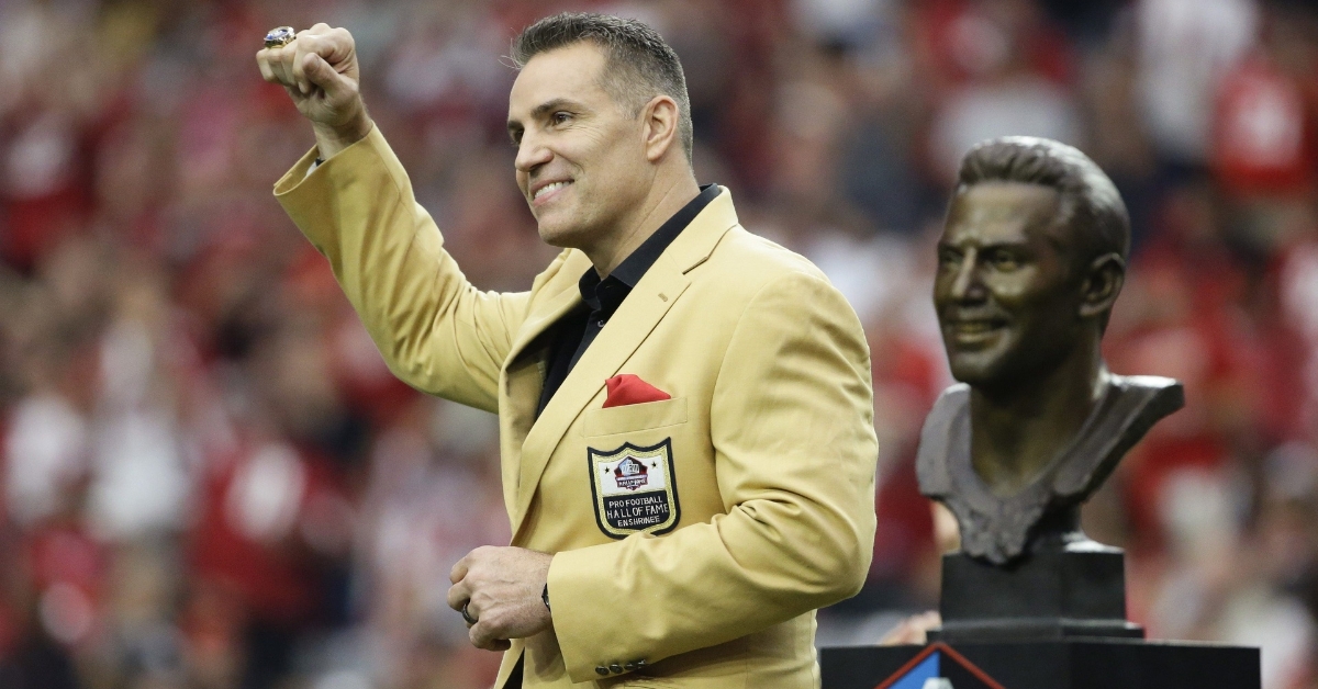 Hall of Famer Kurt Warner tells how a bug bite kept him from joining Bears