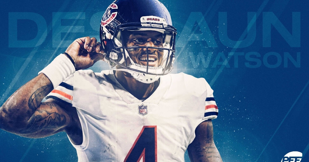 Watson is one of the top quarterbacks in the NFL (Photo: PFF)