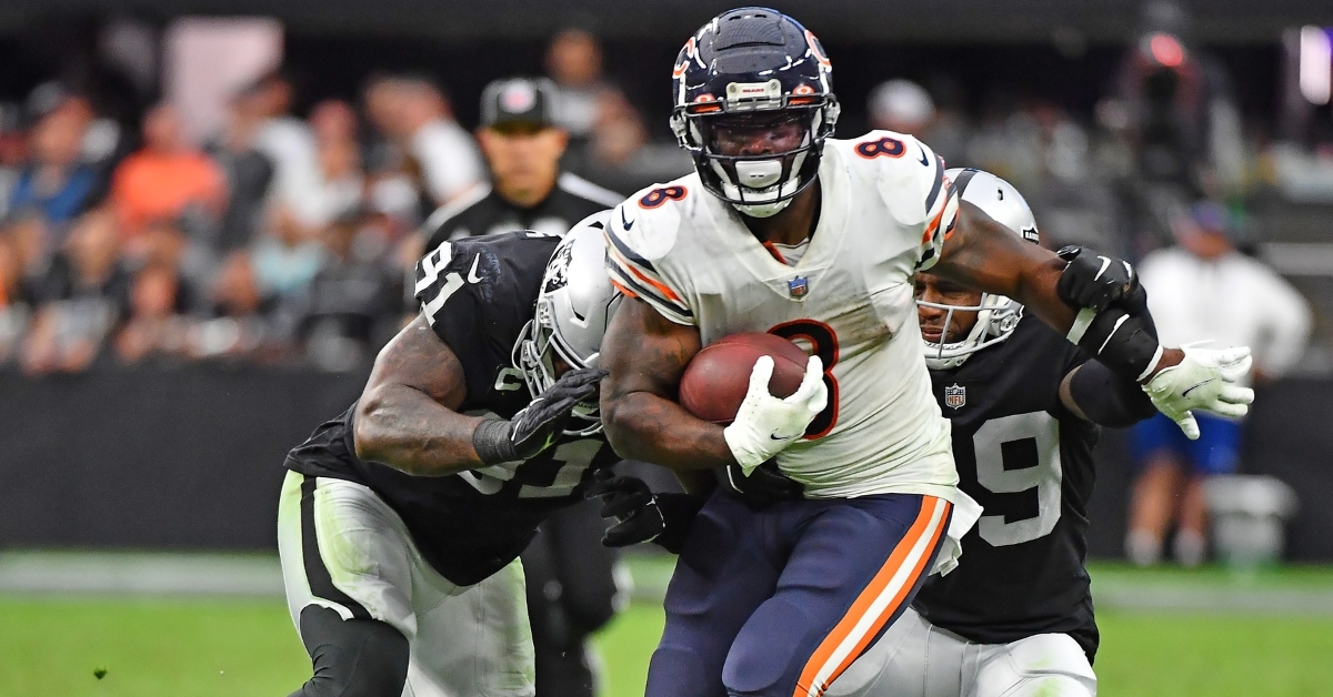 Report Card: Bears Position Grades after win over Raiders