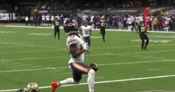 WATCH: Javon Wims drops the easiest touchdown of his career