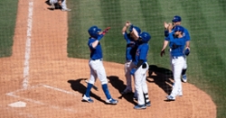 Byrd delivers in ninth as Cubs walk-off Angels
