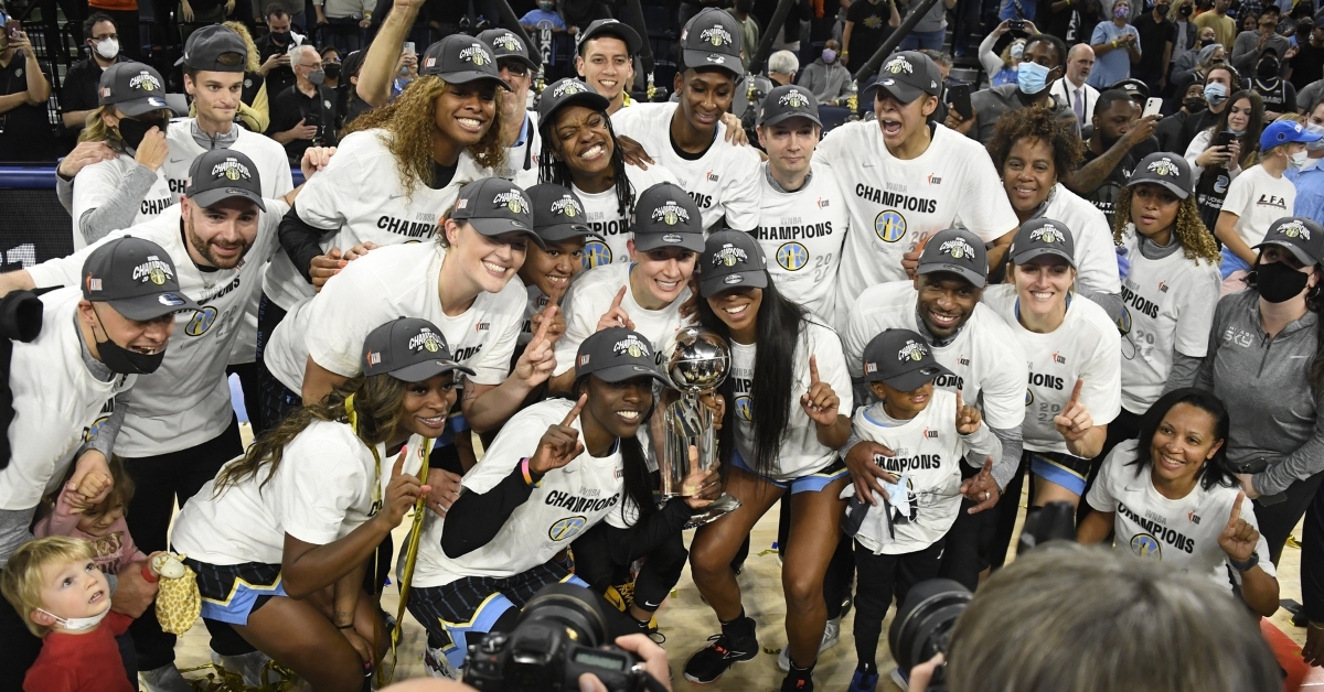 The Sky won the WNBA title last season (Matt Marton - USA Today Sports)