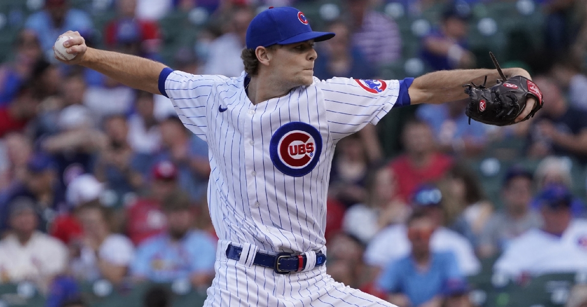 Heuer is a valuable member of the Cubs bullpen (David Banks - USA Today Sports)