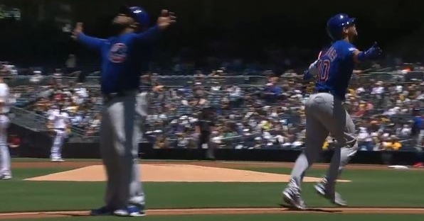 Contreras has been sizzling offensively of late