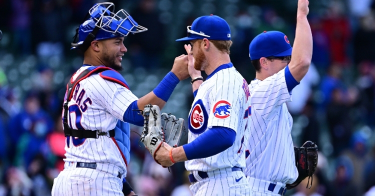 Cubs start 2-0 at home for the first time since 2016