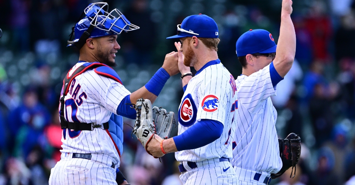 Benches clear as Cubs shutout Brewers