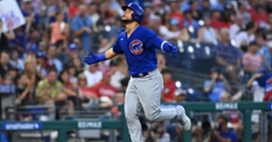 Cubs open second half with blowout win over Phillies