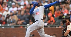 Cubs rally falls short in loss to Giants