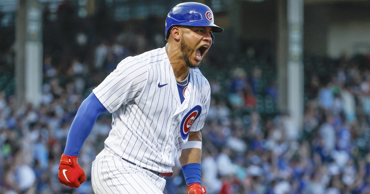 Contreras is the DH this afternoon as trade rumors swirl (Kamil Krzaczynski - USA Today Sports)