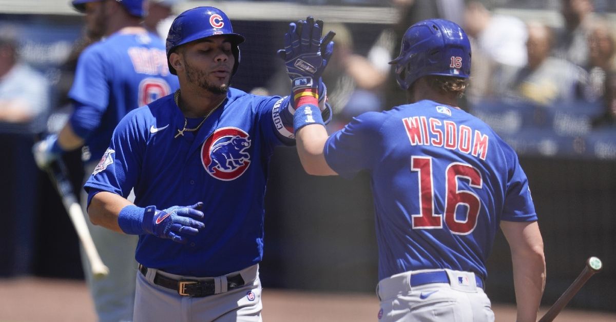 Contreras will leadoff tonight and DH (Ray Acevedo - USA Today Sports)