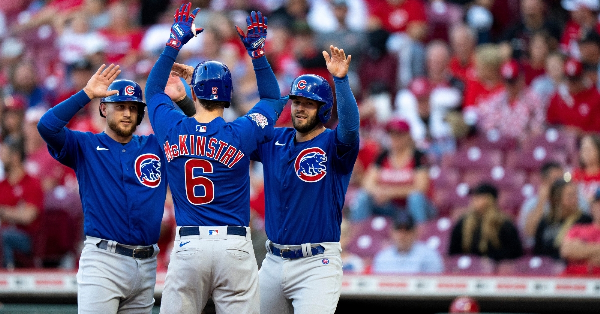 Season Over: Cubs finish strong with dominating win over Reds