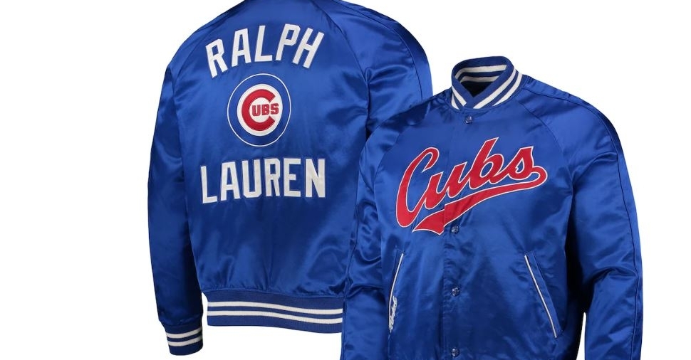 This Cubs jacket will be make you the envy of all Northsiders