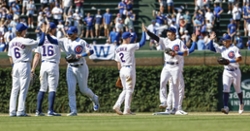 Four-run seventh lifts Cubs to series win over Nationals