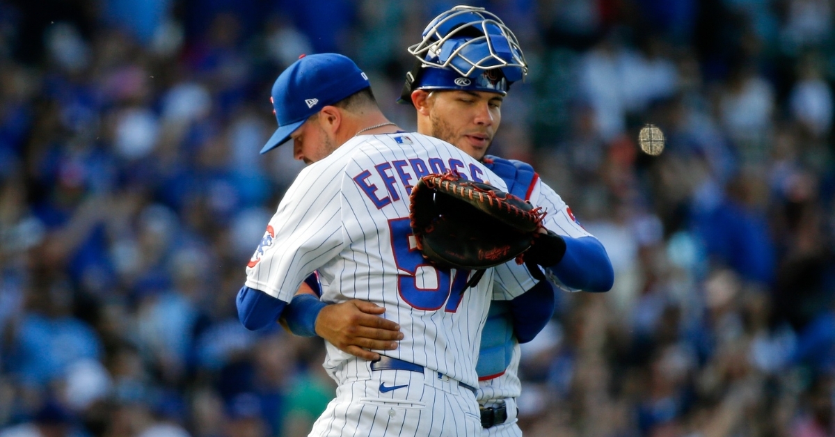 Effross had a standout season with the Cubs (Jon Durr - USA Today Sports)