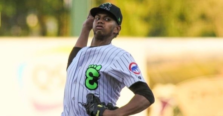 Eury is an interest pitching prospect (Photo via Emerald)