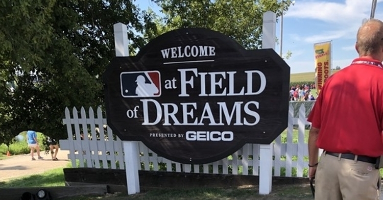 My trip to 'Field of Dreams' game was a dream come true